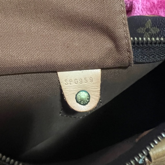 LOUIS VUITTON SPEEDY MONOGRAM 30 - Picture 9 of 9